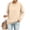 Khaki-A-100703aa, variant on Trgacdwlo Womens Crew Necks Sweatshirts Long Sleeve Pullover Women Plain Fall Winter Warm Fleece Sweatshirts for Women Brown XXXL