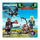 thumbnail image 1 of Hipo y Astrid con Bebé Dragón Playmobil 21 Piezas, 1 of 3
