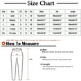thumbnail image 2 of REALiKUN Cotton Linen Pants Women Bootcut Linen Wide Leg Pants Elastic High Waisted Trousers Palazzo Pants Baggy Lounge Pants, 2 of 5
