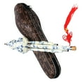 thumbnail image 3 of CRAFTHROU Gourds for Musical Instruments Chinese Ethnic Flute for Practice 1Set, 3 of 8