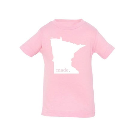 

Made In Minnesota T-Shirt Infant -Smartprints Designs 6 Months