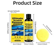 NanoPolix Scratch Remover – Eliminate All Car Scratches in 60 Seconds, Nano polix Scratch Remover, Quick Fix Removal Paste for Deep Scratches, All Paint Colors Polishing Kit, 100g/3.53oz