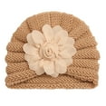 thumbnail image 4 of Yoyauz Kids winter beanie knitting warm cold weather beanie boy girl hat, 4 of 6
