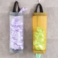 thumbnail image 4 of piezas de soporte para bolsas de plástico, dispensadores, soporte para bolsas de basura, contenedores de reciclaje, dispensadores de almacenamiento colgantes de malla, organizador de bolsas de basura, 4 of 8