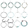 thumbnail image 1 of sweethay Bracelets Beach Ankles Chains Body Comfortable Exquisite Delicate Jewelry Anklets Girls for Dress Decoration Type2 NO2 sweethay AP009333-02, 1 of 6