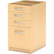 Mayline Pedestal File for Credenze/Return/Extended Corner, 4-Drawer