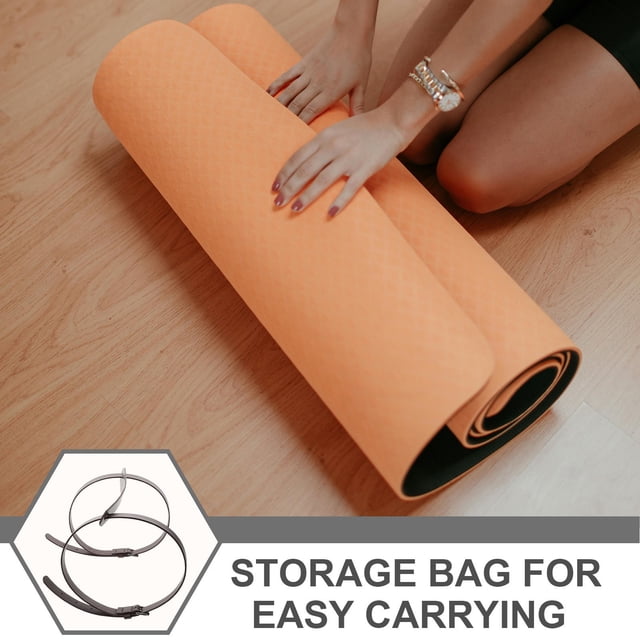 Mat Strap 1Pcs H Shape PU Material Stable Binding Durable for Picnic Blanket and Outdoor Camping