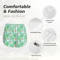 thumbnail image 6 of Lsque Cute Alpaca 1 Printed Women's Running Shorts with Liner Pockets,Elastic Quick Dry Workout Athletic Gym Yoga Shorts,Womens High Waist Shorts-Large, 6 of 9