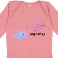 thumbnail image 4 of Inktastic Big Sister with Lil' Brother Girls Long Sleeve Baby Bodysuit, 4 of 5