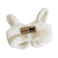 thumbnail image 4 of Ropa de muñeca de felpa para muñecos cómodos de 15cm, monos, accesorios de fotografía DIY, disfraces, lindo vestido, ropa de animales de peluche con e, 4 of 8