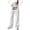 01_White, variant on UJNDER Girls Letter Print Casual Wide Leg Trousers Loose Fit Comfortable Long Style for Youth Fashion Girls Wide Leg Pants,03_White,10-11 Years