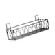 thumbnail image 5 of Estante colgante de pared para baño, organizador de ducha resistente y multiusos, estante de almacenamiento para lavandería, dormitorio de granja Negro, 5 of 8