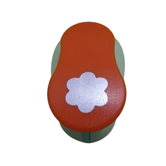 pitrice Puncher en Papier Cartes Rondes Outil de Décoration Accessoires Facile et Rapide Outils Manuels Design Constant six Fleurs de Prunier