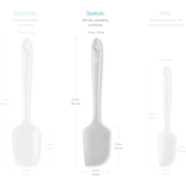OXO - Silicone Spoon Spatula – Kitchen Store & More