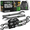 Gray, variant on Rhino USA 2in x 10ft Retractable Ratchet Straps, 2 Pack, 1,000lbs Working Load Limit, 7.3lb Product Weight