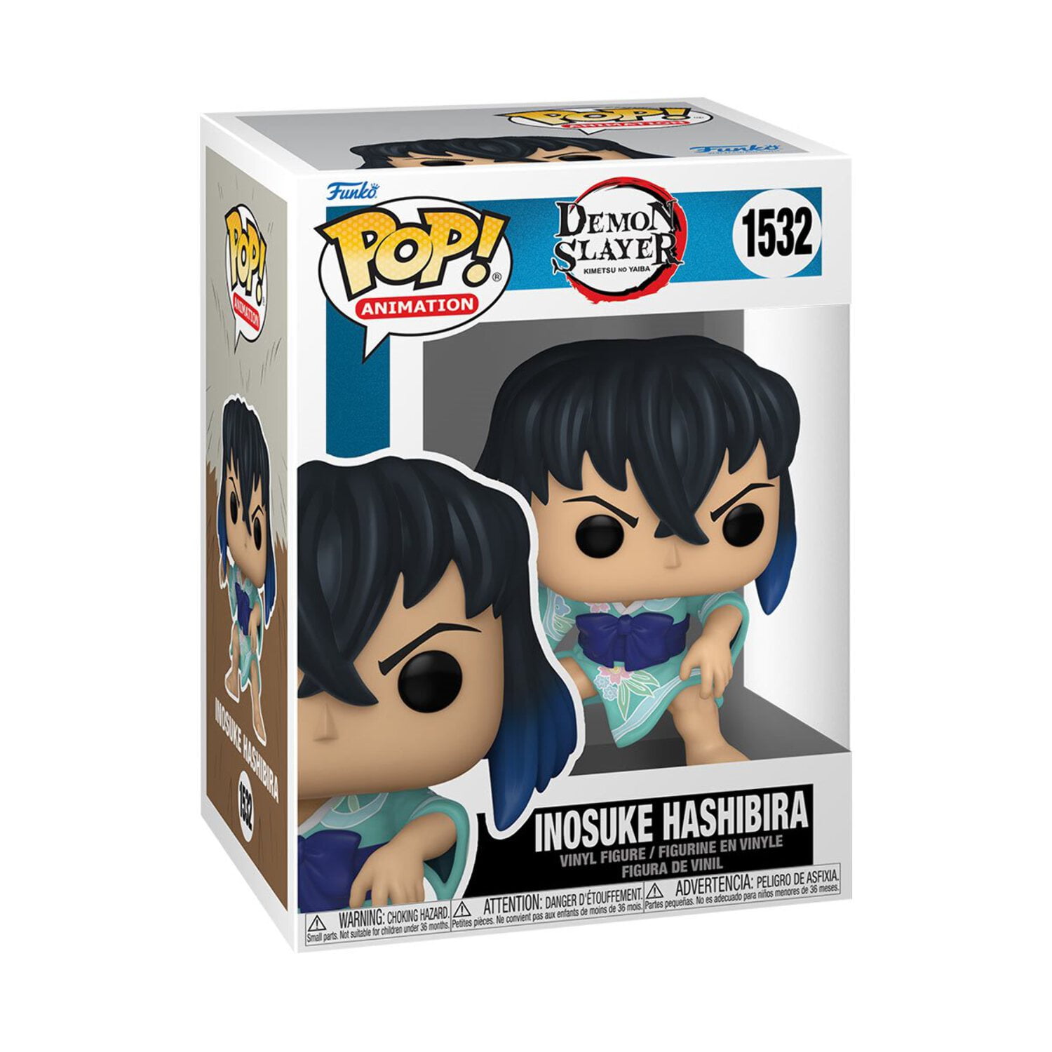 Demon Slayer Inosuke (Kimono) Funko Pop! Vinyl Figure