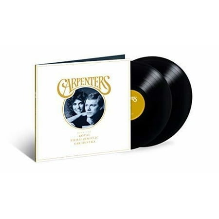 Carpenters With The Royal Philharmonic Orchestra (The Best Of The Carpenters Vinyl)