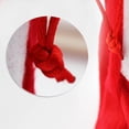 thumbnail image 4 of IC ICLOVER Wine Bottle Covers, 2 Pack Santa Claus Wine Bottle Toppers Decorative Christmas Holiday Dining Table Decor Party Gift, 4 of 7
