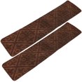 thumbnail image 1 of 2pcs Stair Treads Non- Slip Soft Carpet Strips Self- Adhesive Safety Anti Slip Step Rug Grips, 1 of 5