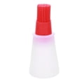 thumbnail image 3 of Cepillo para botella de aceite resistente al calor parrilla de silicona herramienta para hilvanar barbacoa rojo 1 ud., 3 of 7