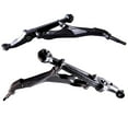 thumbnail image 2 of ECCPP - 2PC Front Left Lower Control Arm Front Right Lower Control Arm - Compatible with 1992-1995 for Honda Civic 1993-1997 for Honda Civic del Sol - K80327 K80328 Suspension Kit, 2 of 5