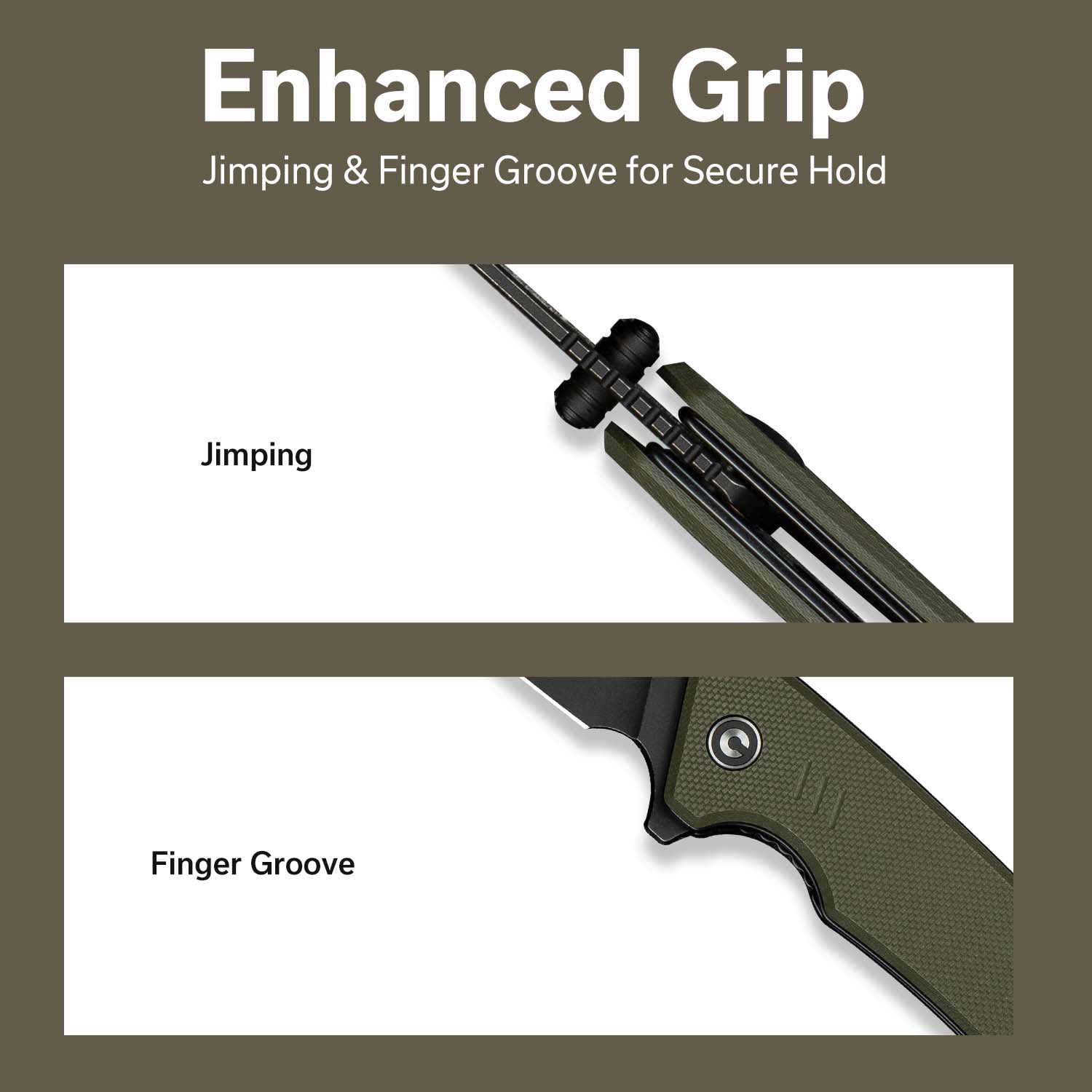 CIVIVI Merit Pocket Knife, Folding Knife with 3.28" 14C28N Blade G10 Handle, Lightweight Knife with Reversible Pocket Clip for Camping Hiking Indoor & Outdoor, C24012-2, OD Green