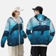 thumbnail image 4 of Balery Ocean Dolphin Fish School Sudadera ligera de manga larga con capucha y protección solar UPF 50+ para hombre y mujer, ideal para pesca y running-3X-Large, 4 of 7