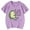 Light Purple, variant on FhsagQ The 7th Of July Cute Shirt for Girls Funny If I'M Give Me Foody Cute Animal Teepatterned Crewneck Short Sleeve Little Girl The 7th Of July T shirts 7/8 Spring Orange 12-13 Years