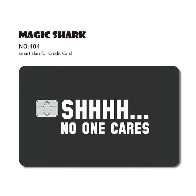 1pc Watemelon Gold Coin Hunter Anime Cartoon Smile Matte Front Cover Sticker Film Skin for Metro Debit Credit Card