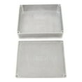 thumbnail image 4 of Effect Aluminum Box Metal Electric Case Instrument Silver Enclosure Project Box, 4 of 8