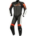 thumbnail image 4 of Alpinestars Challenger Mens 1 Piece Leather Suit Black/White/Red 50 EUR, 4 of 4