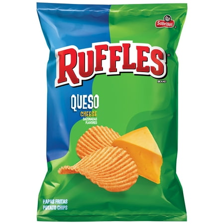 UPC 028400432795 product image for Ruffles Queso Cheese Potato Chips 2.625 Ounce Bag | upcitemdb.com