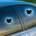 thumbnail image 4 of YOHAVEN Car Solar-Powered Heart-Shaped Neon Light for Interior Dashboard Window Decoration Holiday Romantic Decor Winter Christmas Lights Front Door Christmas Decorations, 4 of 5