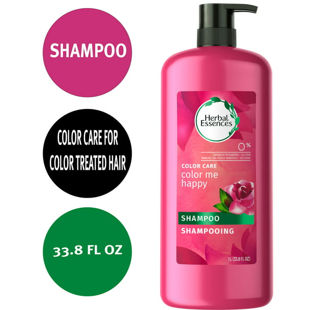Herbal Essences Shampoo for Color-Treated Hair, Color Me Happy,  Fl Oz  