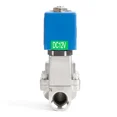 thumbnail image 5 of U.S. Solid High Pressure Electric Solenoid Valve 1-50 bar DC 12V Stainless Steel 1/2 inch, 5 of 8