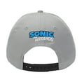 thumbnail image 5 of Sonic The Hedgehog Sonic Head Adult Gray Traditional Adjustable Hat, 5 of 6
