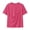 Hot Pink, variant on Pet Pouch T-Shirt for Women Men Kangaroo Pocket Pullover Puppy Cat Short Sleeve Shirt Dog Carrier Top Animal Holder S