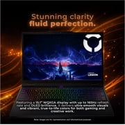 Lenovo Legion 5i Gaming Laptop, Intel Ultra 9-275HX, 16 GB DDR5 RAM, 1 TB PCIe SSD, 15.1 WQXGA (2560x1600)165Hz, Nvidia G-Force RTX 5070, 24-Zone RGB Backlit Keyboard, W11 Home, Black+Traix Mousepad