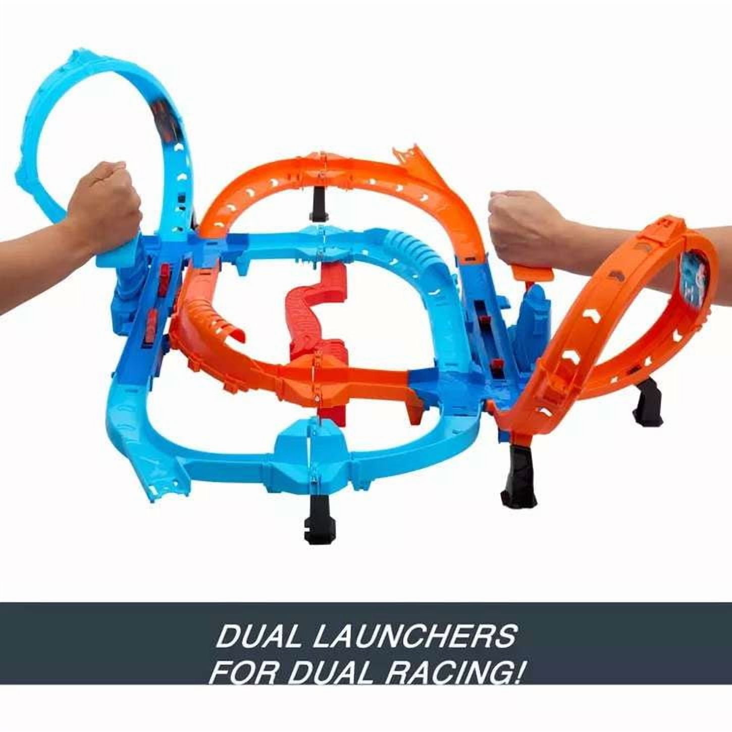 Hot Wheels Ultra Hots Blast Launch Face-Off Track Set
