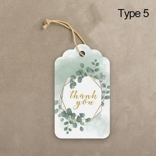 Wedding Tags-Thank You Tags-Guest Bag Tags – Poetic Twist