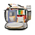 thumbnail image 2 of Insulated Lunch Bag 6L Leak-Proof Lunch Box with Shoulder Strap Multiple Pockets Lunch Tote Cartoon-colored Snail, 2 of 9
