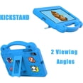 thumbnail image 2 of Kid Friendly Case Compatible for Walmart Onn 7 Inch Gen 4 2024 (Model:100135924) Shockproof Ultra Light Weight Convertible Handle Stand Cover (Blue), 2 of 5