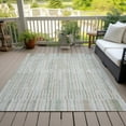 thumbnail image 3 of Dalyn Rugs Machine Washable Indoor/Outdoor Chantille ACN2102 Sage 9' x 12' Rug, 3 of 9