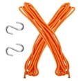 thumbnail image 1 of USHOBE Hammock Chair Hanging Rope Durable Construction Stainless Steel 117.9X0.2X0.2In 1 Set, 1 of 8