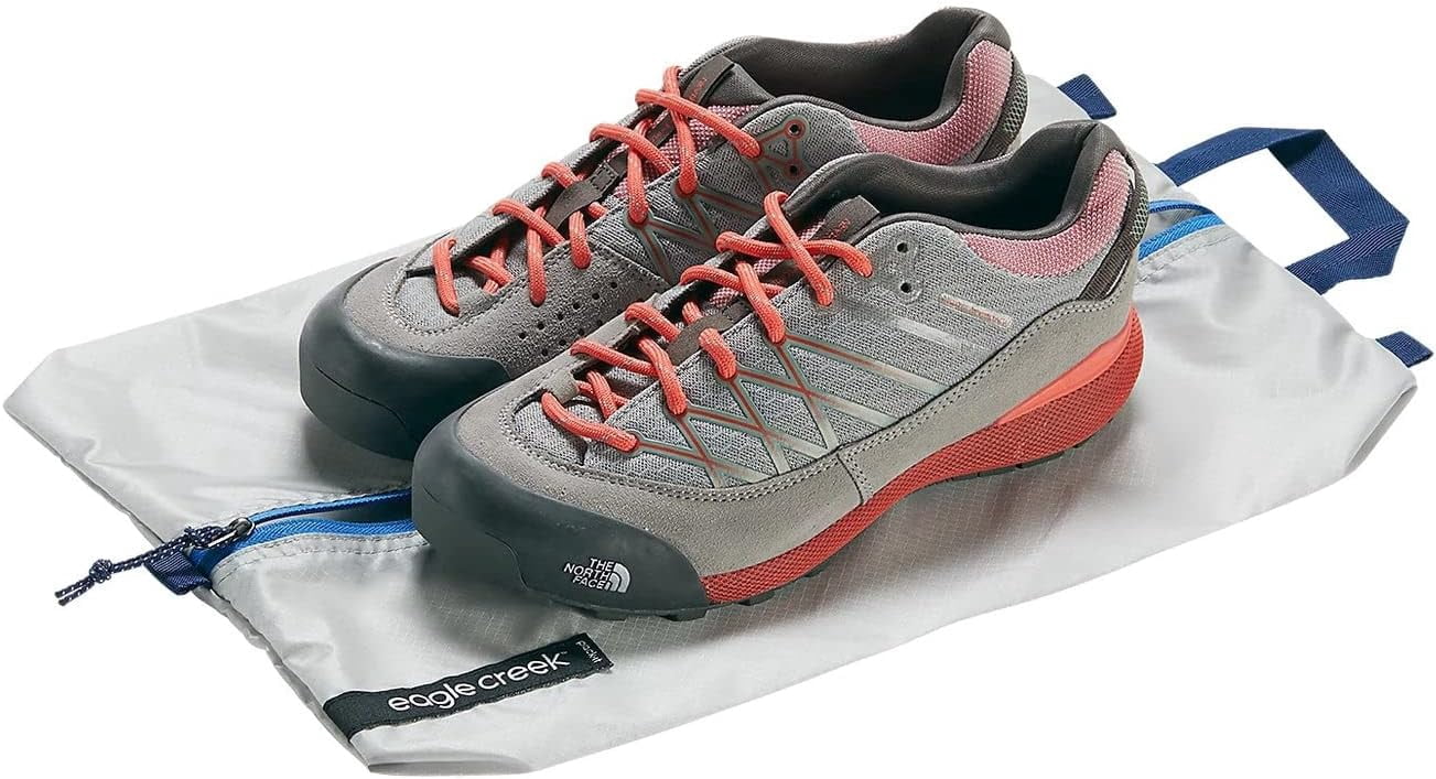 Eagle Creek Pack It Isolate Shoe Sack Blue Grey