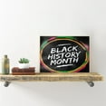 thumbnail image 6 of Black History Month Canvas Wall Art Poster Single Print Home Office Wall Decor,Christmas Hanging Ornaments,Hangs 挂件, 6 of 8
