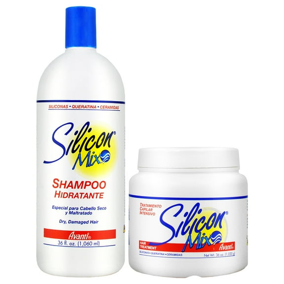 Silicon Mix Intensive Shampoo 36oz   Treatment 36oz