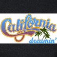 thumbnail image 3 of CafePress - CALIFORNIA DREAMIN Zip Hoodie - Zip Hoodie, Classic Hooded Sweatshirt with Metal Zipper, 3 of 4