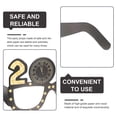 thumbnail image 5 of Happy New Year Glasses Party Eyeglasses for Celebration with 12Pc, 5 of 5