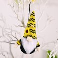 thumbnail image 3 of Sunflower Bee Gnome Doll, Faceless Plush Home Decor, Cute Spring Festival Gift, Handmade Bee-Themed Ornament, Lucky Charm for Housewarming, 3 of 6